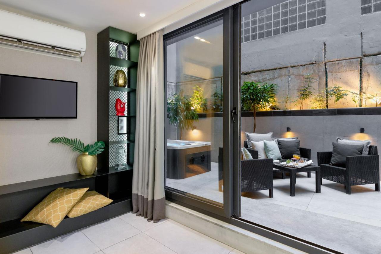 אתונה 47 Luxury Suites מראה חיצוני תמונה
