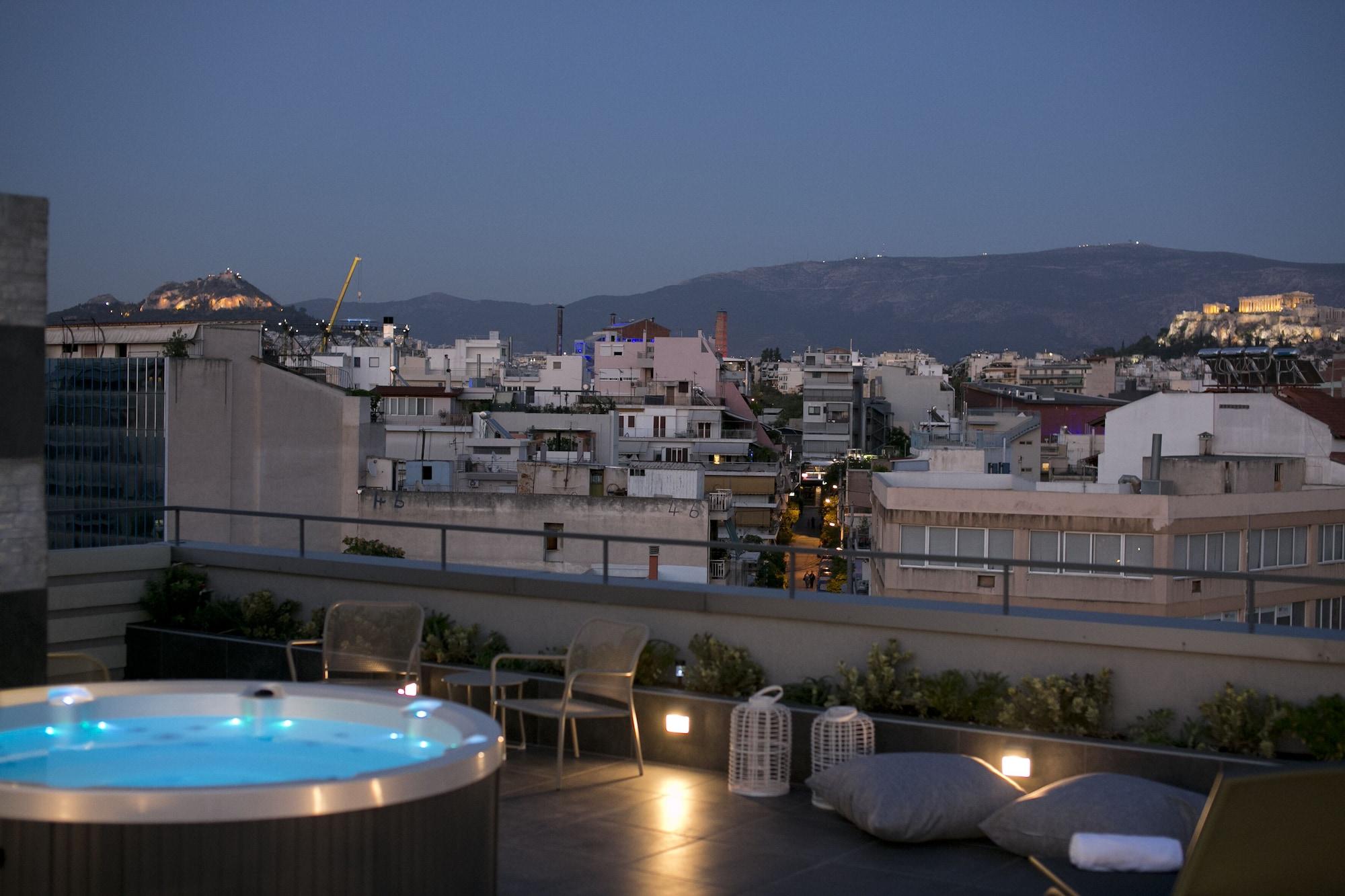 אתונה 47 Luxury Suites מראה חיצוני תמונה