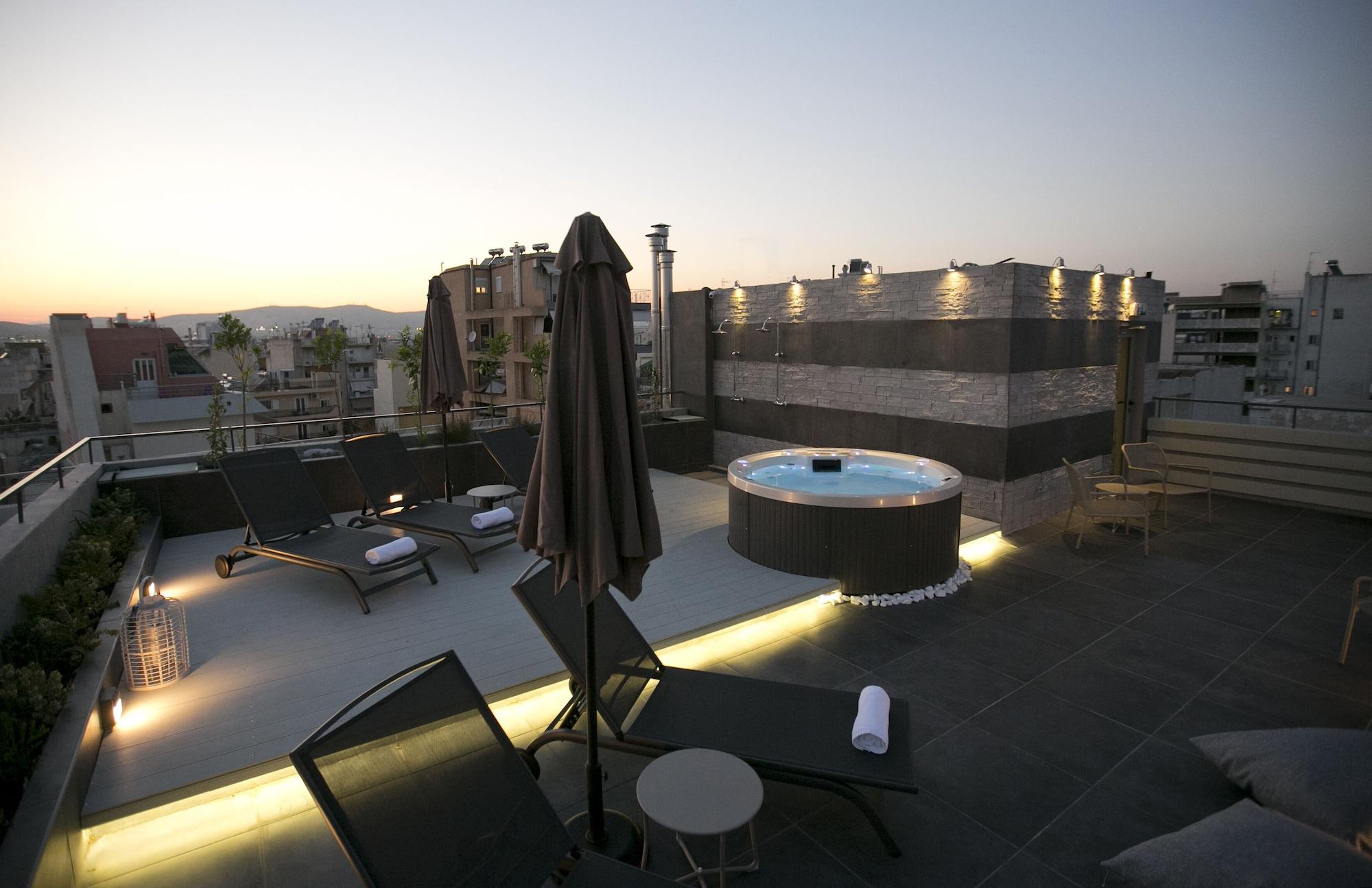 אתונה 47 Luxury Suites מראה חיצוני תמונה
