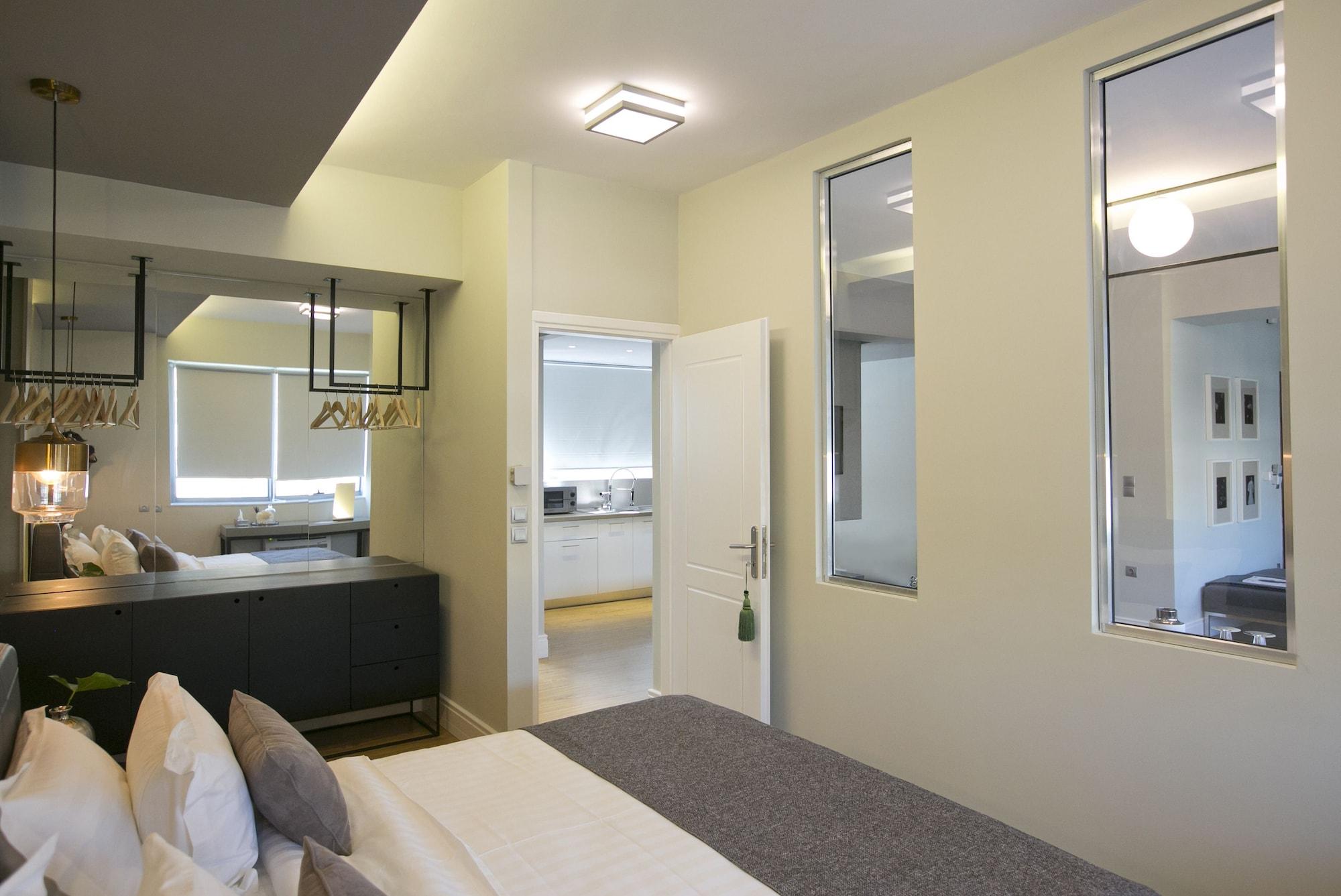 אתונה 47 Luxury Suites מראה חיצוני תמונה