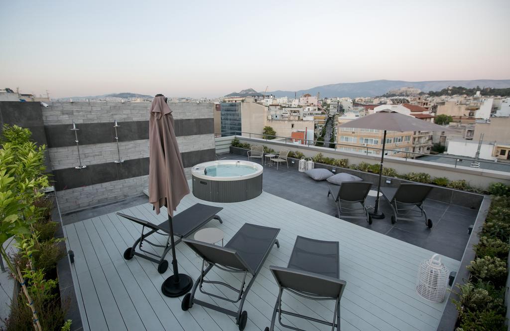אתונה 47 Luxury Suites מראה חיצוני תמונה
