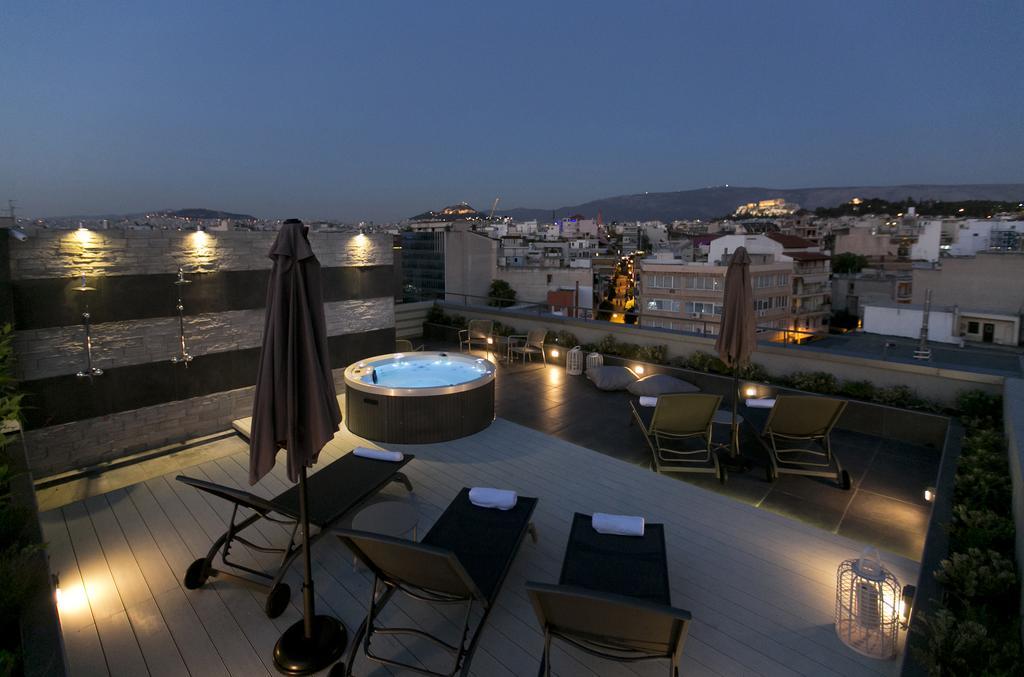 אתונה 47 Luxury Suites מראה חיצוני תמונה